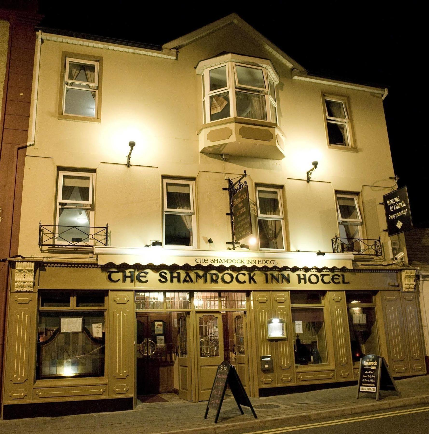 Shamrock Inn Hotel Lahinch Eksteriør billede