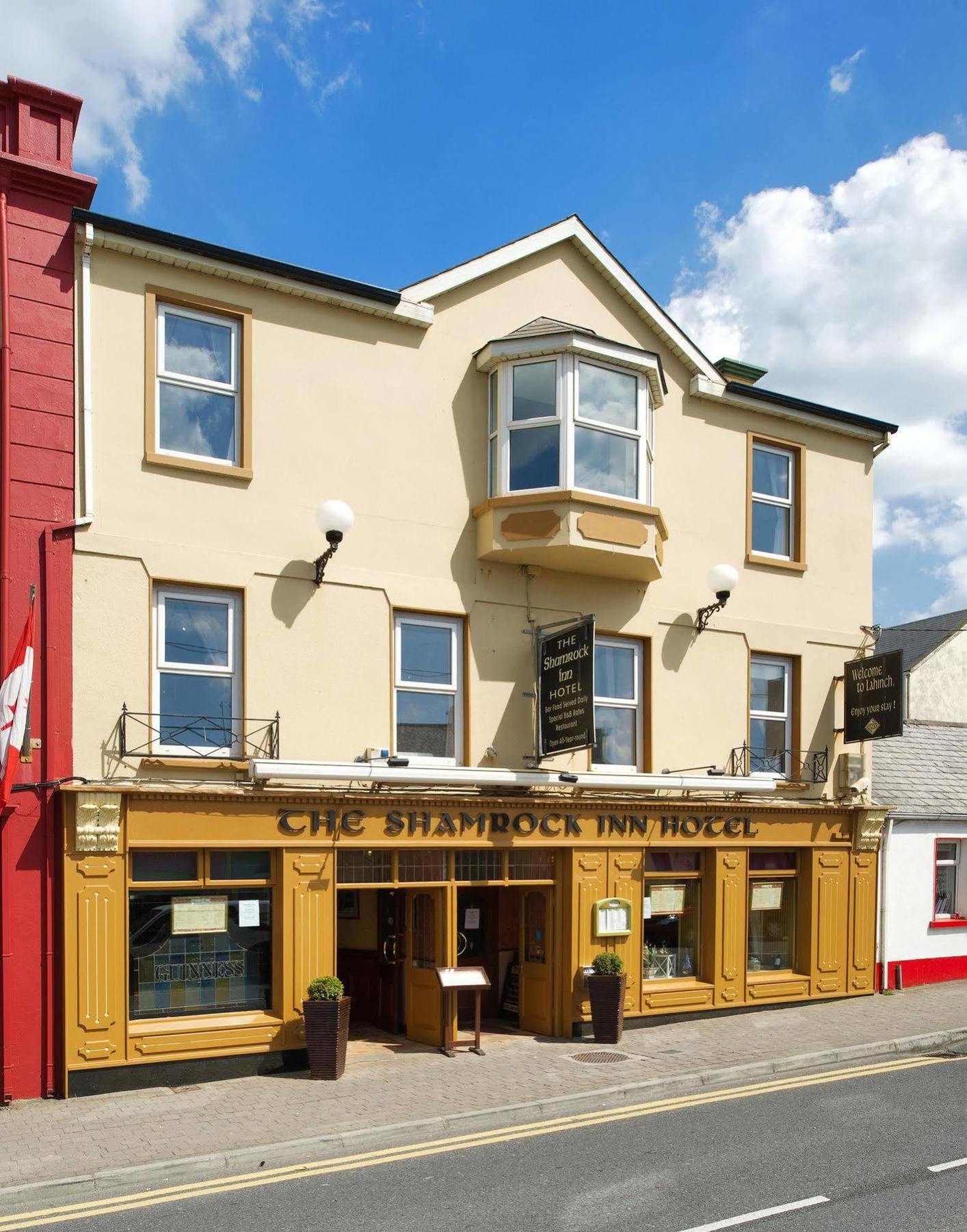 Shamrock Inn Hotel Lahinch Eksteriør billede